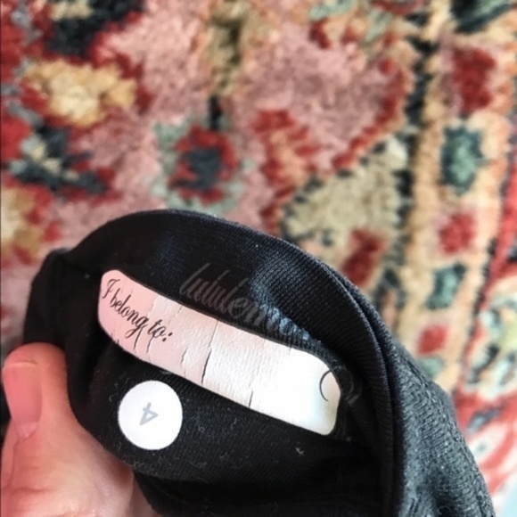 Lululemon Wide Leg Pants Yoga Weekend Flare - Picture 6 of 7